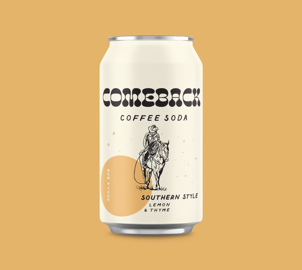 Comeback coffee soda