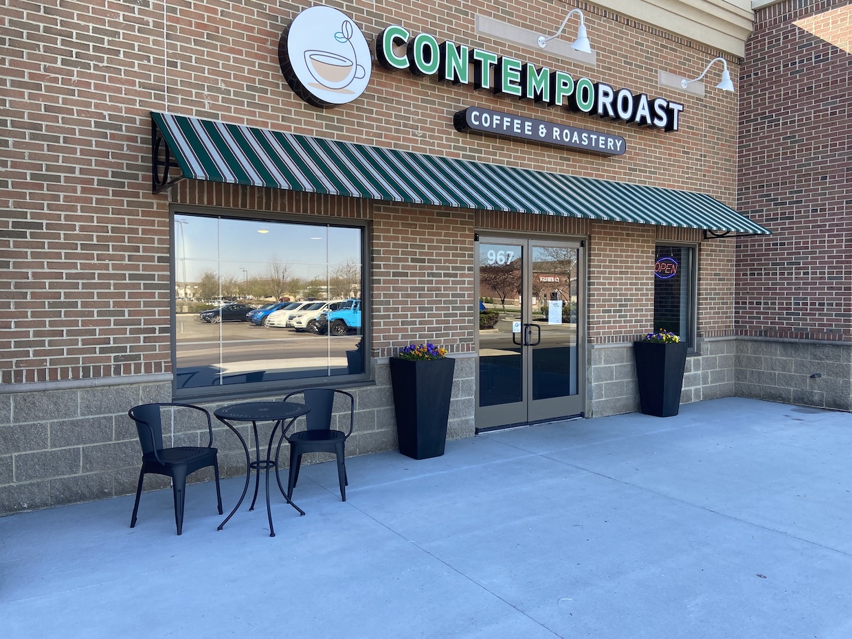 ContempoRoast Centerville roastery