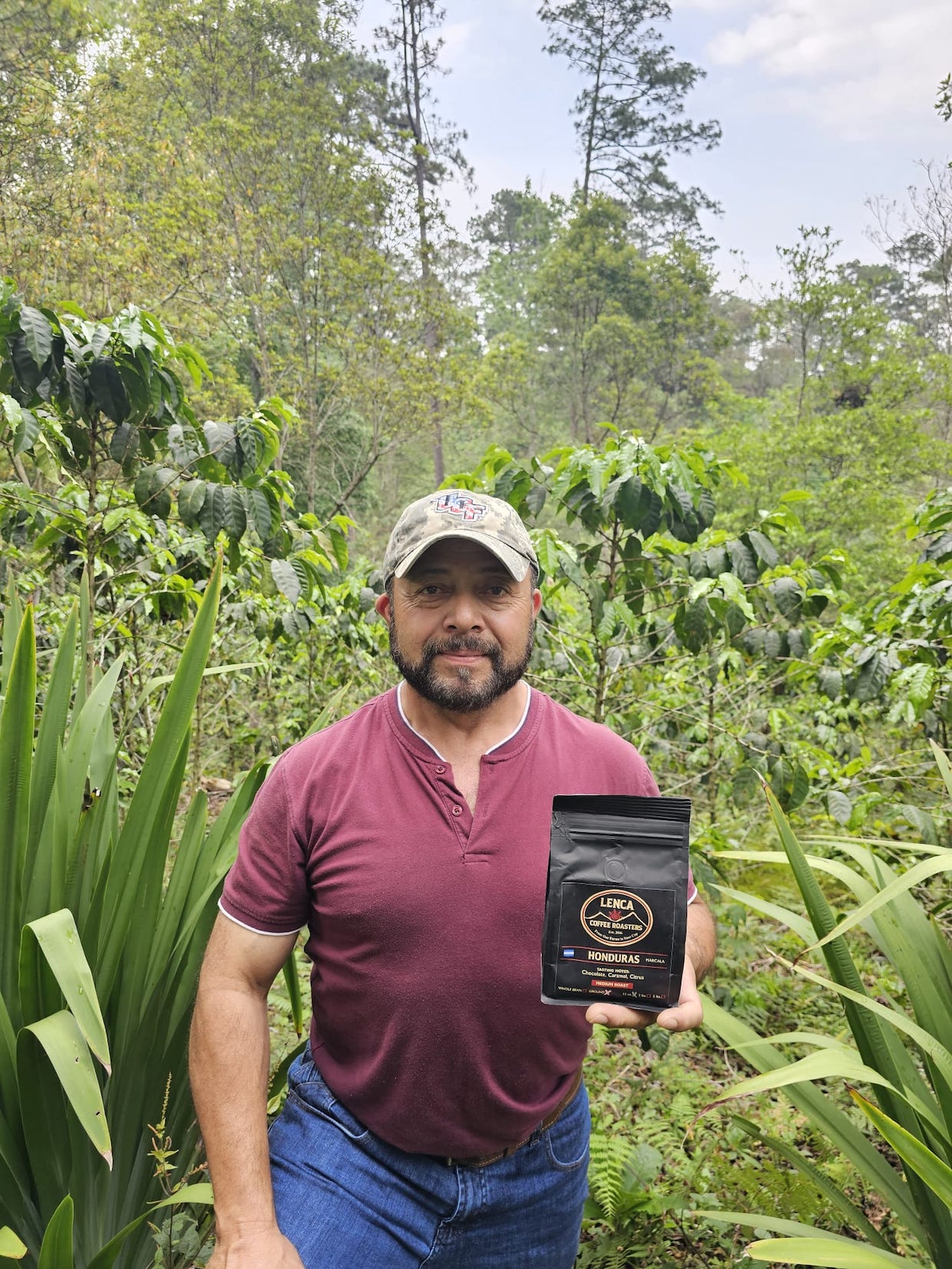 Lenca Coffee Roasters Emilio Garcia