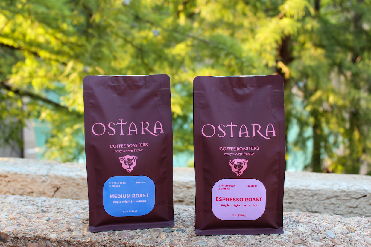 Ostara coffee bags