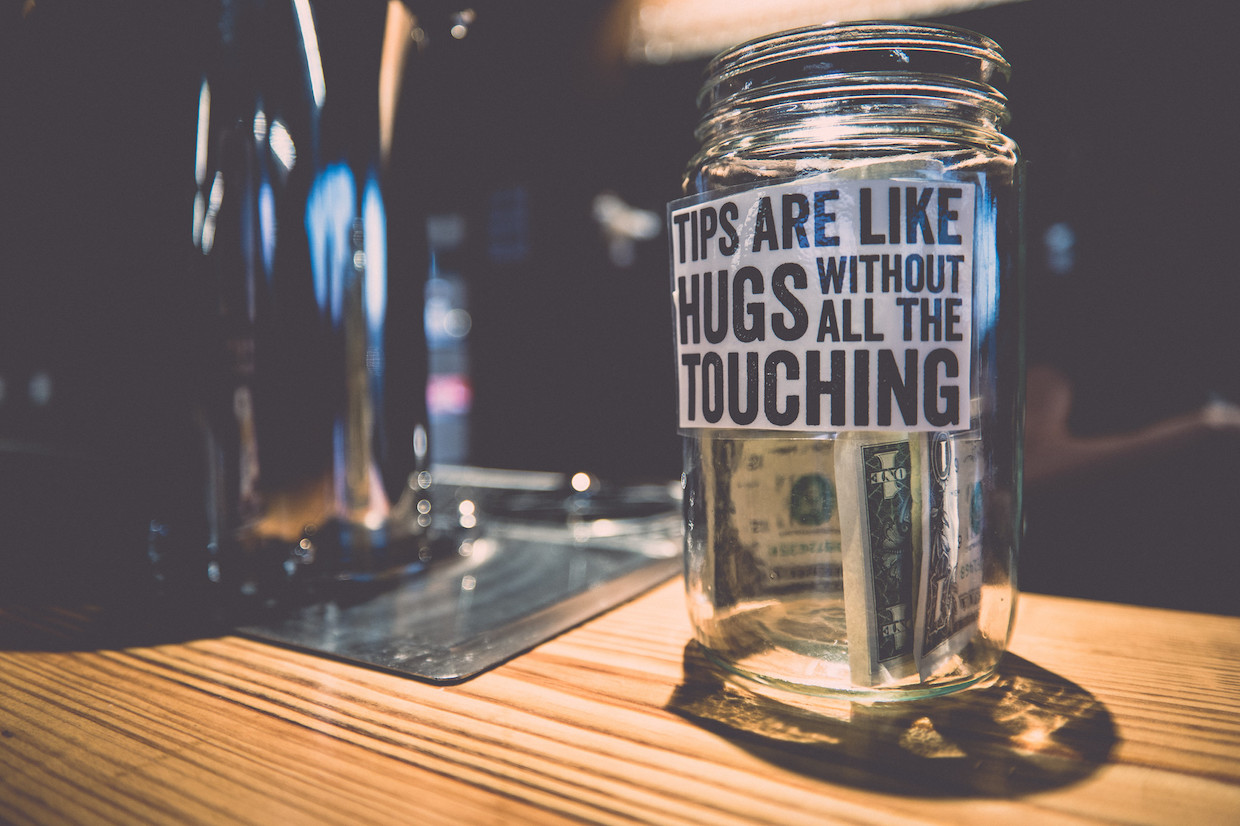 tip jar