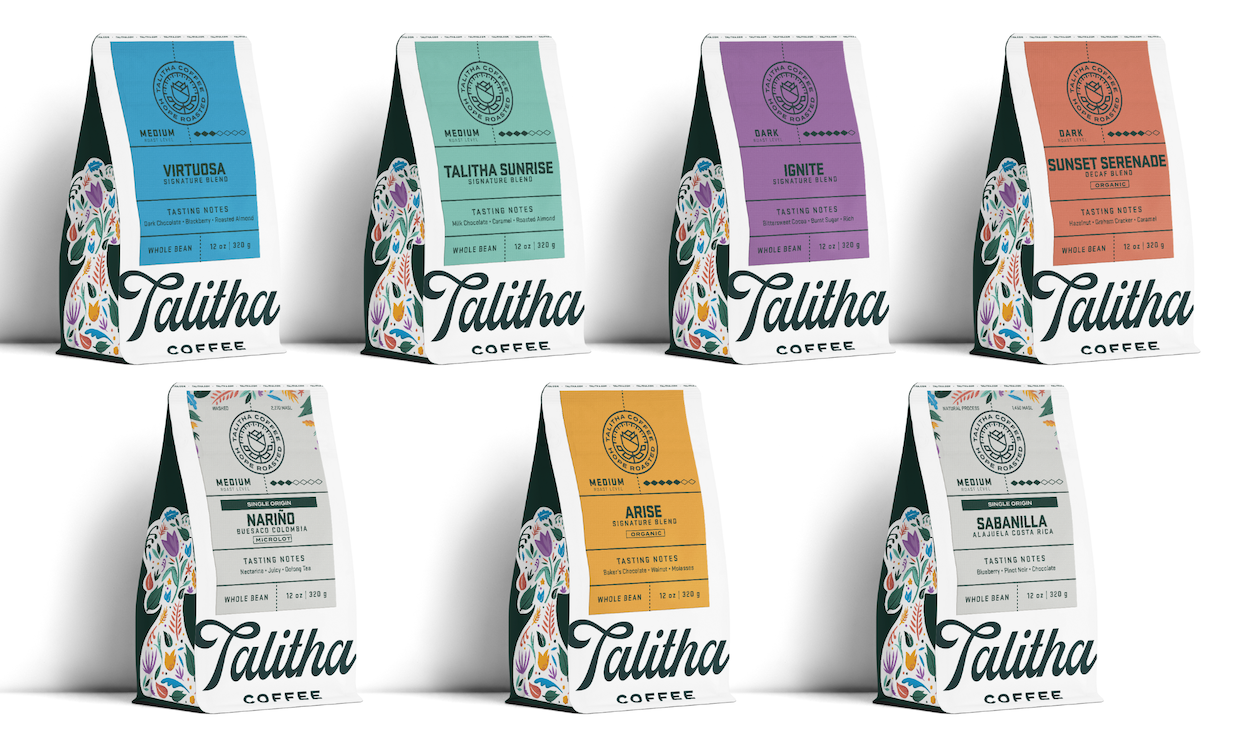 Talitha Coffee bags